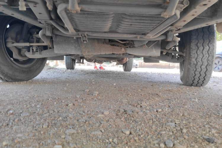 Used Foton Scenic  Chassis Front