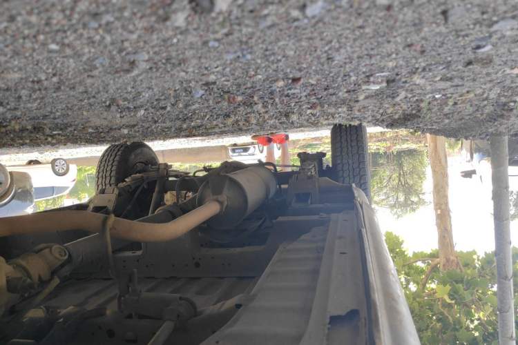 Used Foton Scenic  Chassis Front Right