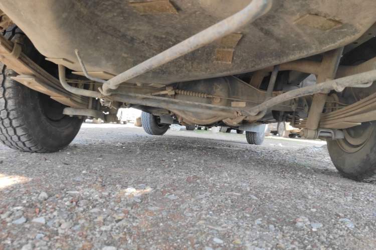 Used Foton Scenic  Chassis Rear