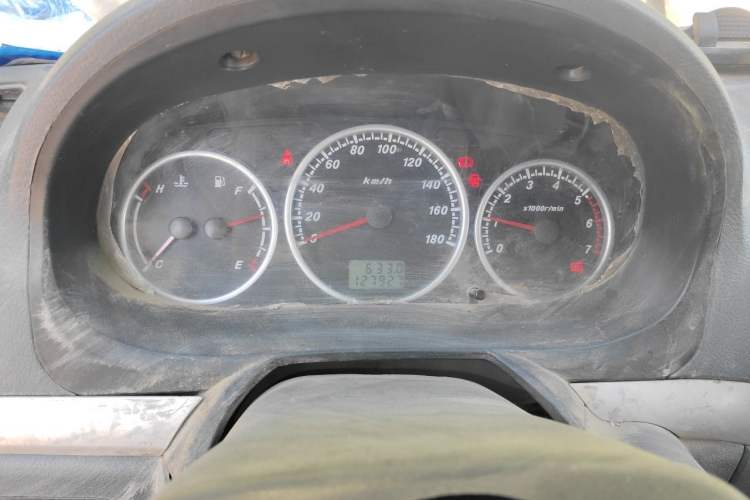 Used Foton Scenic  Instrument Cluster