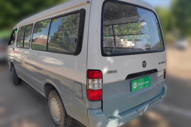 Used Foton Scenic  Rear Left 45 Deg