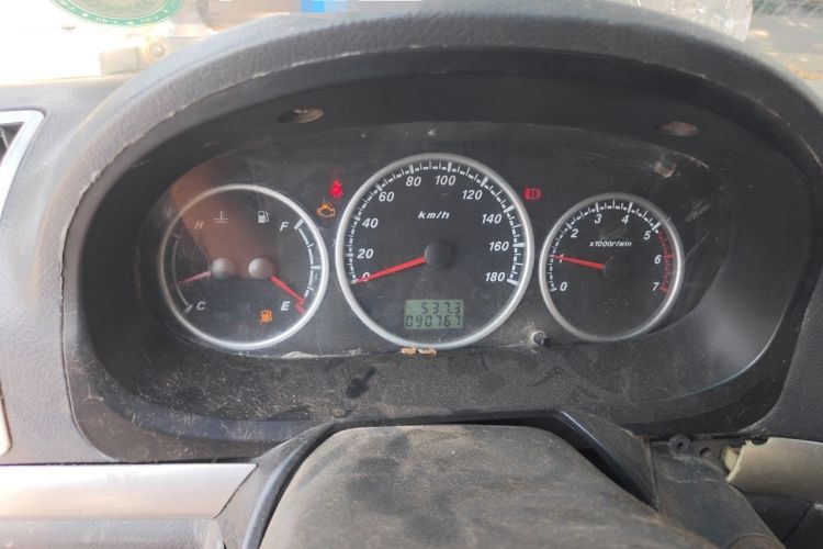 Used Foton Scenic 2016 2.0L Landscape Express Version Long Wheelbase Low Roof 4Q20M1 Instrument Cluster