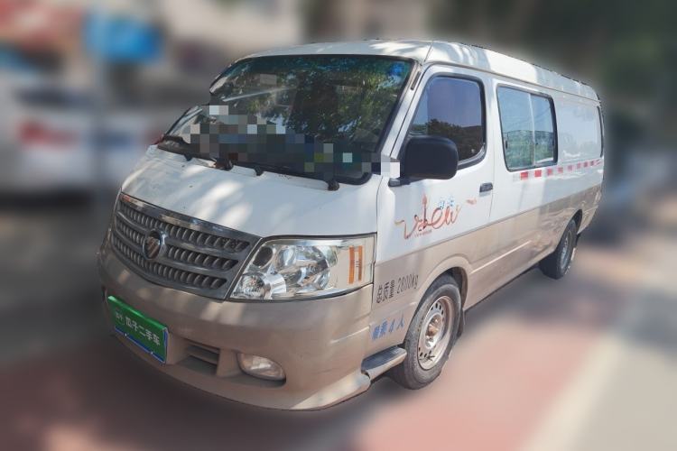 Used Foton Scenic 2016 2.0L Landscape Express Version Long Wheelbase Low Roof 4Q20M1 Guazi used car, China used car export, Used car for sale, Used Foton cars, Cheapest cars for sale
