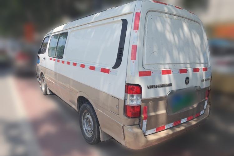 Used Foton Scenic 2016 2.0L Landscape Express Version Long Wheelbase Low Roof 4Q20M1 Rear Left 45 Deg