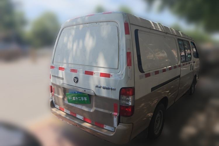 Used Foton Scenic 2016 2.0L Landscape Express Version Long Wheelbase Low Roof 4Q20M1 Rear Right 45 Deg