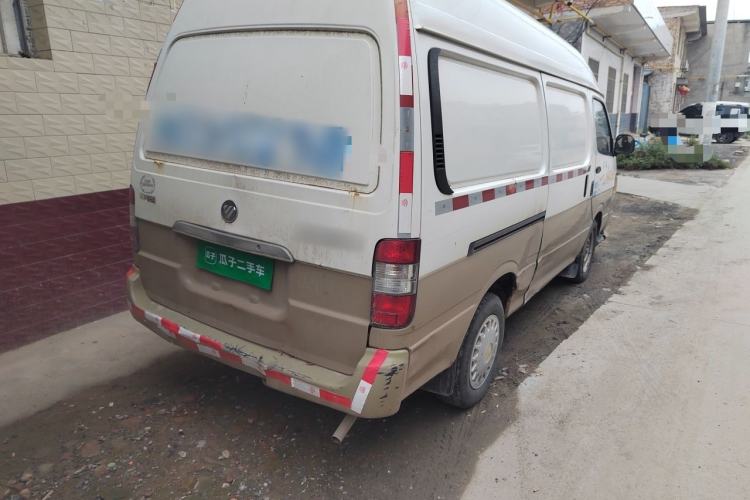Used Foton Scenic 2016 2.0L Landscape Express Long-Wheelbase High-Roof 491EQ4A Rear Right 45 Deg