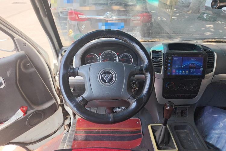 Used Foton Scenic 2016 2.0L Landscape Express Version Long Wheelbase Low Roof 4Q20M1 Steering Wheel