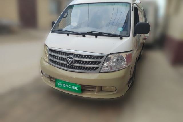 Used Foton Scenic 2016 2.0L Landscape Express Long-Wheelbase High-Roof 491EQ4A