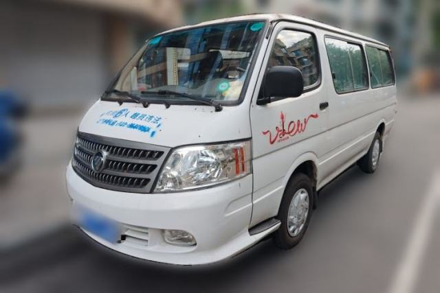Ojetý Foton Scenic 2016 2.0L Landscape Express Short Wheelbase Low-Roof Model 491EQ4A