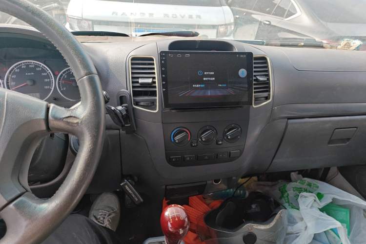 Used Foton Scenic 2016 2.0L Landscape Express Version Long Wheelbase Low Roof – 4Q20M Audio And AC Panel
