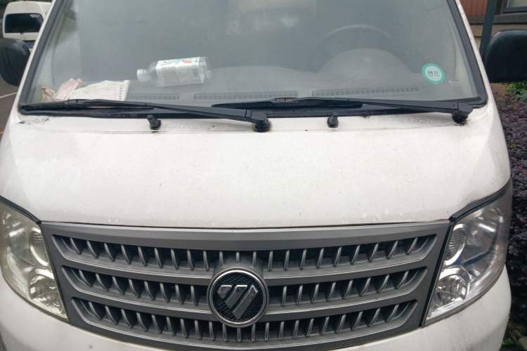 Used Foton Scenic 2016 2.5T Scenic Express Long Wheelbase Low-Roof 4J25TC Engine Bay