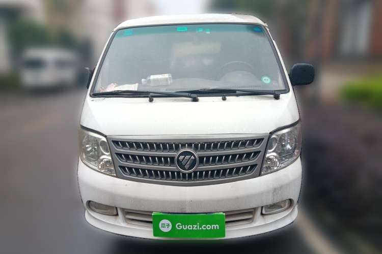 Used Foton Scenic 2016 2.5T Scenic Express Long Wheelbase Low-Roof 4J25TC Front