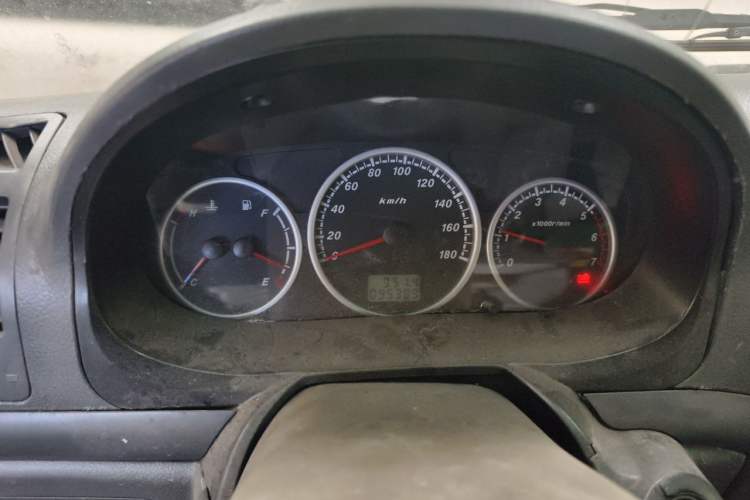 Used Foton Scenic 2016 2.0L Landscape Express Long-Wheelbase High-Roof 491EQ4A Instrument Cluster