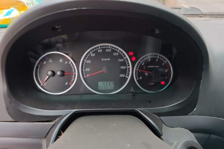 Used Foton Scenic 2016 2.0L Landscape Express Short Wheelbase Low-Roof Model 491EQ4A Instrument Cluster
