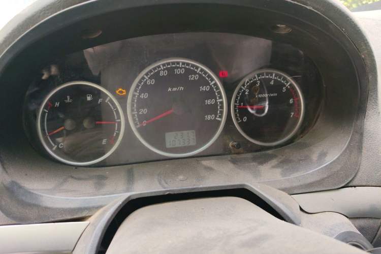 Used Foton Scenic 2016 2.2L Landscape Express Long-Wheelbase High-Roof 491EQ4 Instrument Cluster
