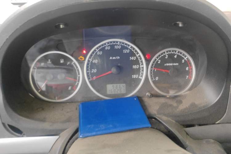 Used Foton Scenic 2016 2.0L Landscape Express Short Wheelbase Low-Roof Model 491EQ4A Instrument Cluster