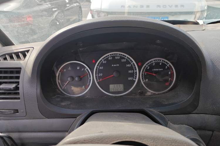 Used Foton Scenic 2016 2.0L Landscape Express Version Long Wheelbase Low Roof – 4Q20M Instrument Cluster