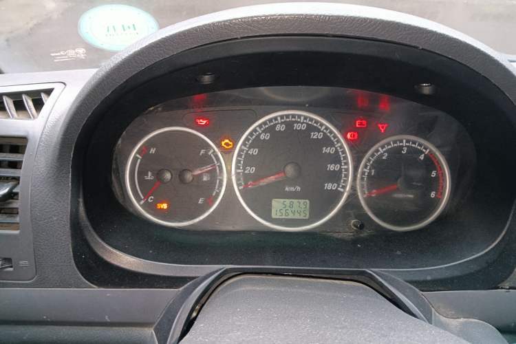 Used Foton Scenic 2016 2.5T Scenic Express Long Wheelbase Low-Roof 4J25TC Instrument Cluster