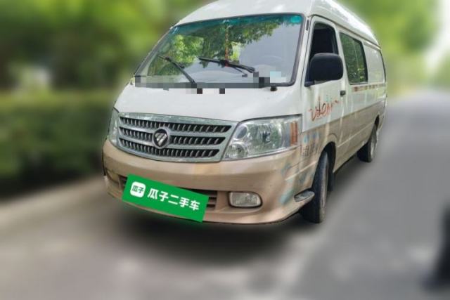 Used Foton Scenic 2016 2.2L Landscape Express Long-Wheelbase High-Roof 491EQ4