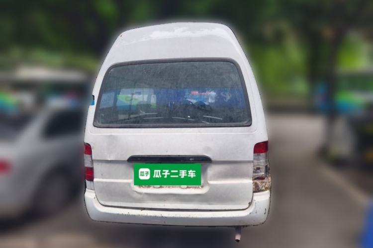 Used Foton Scenic 2016 2.0L Landscape Express Long-Wheelbase High-Roof 491EQ4A Rear