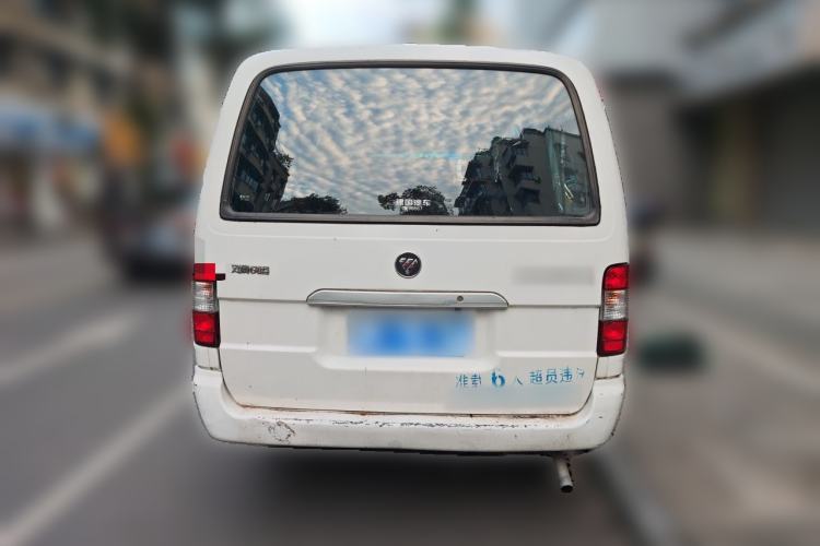 Used Foton Scenic 2016 2.0L Landscape Express Short Wheelbase Low-Roof Model 491EQ4A Rear