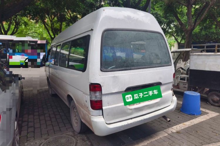 Used Foton Scenic 2016 2.0L Landscape Express Long-Wheelbase High-Roof 491EQ4A Rear Left 45 Deg