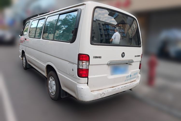 Used Foton Scenic 2016 2.0L Landscape Express Short Wheelbase Low-Roof Model 491EQ4A Rear Left 45 Deg
