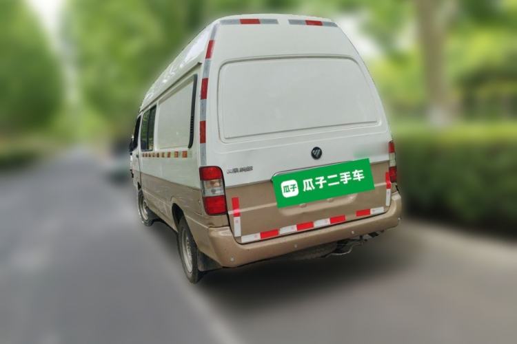 Used Foton Scenic 2016 2.2L Landscape Express Long-Wheelbase High-Roof 491EQ4 Rear Left 45 Deg