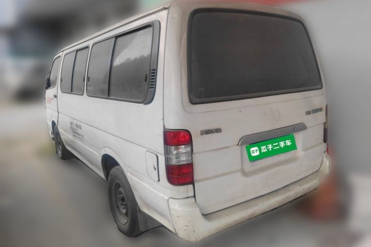 Used Foton Scenic 2016 2.0L Landscape Express Short Wheelbase Low-Roof Model 491EQ4A Rear Left 45 Deg