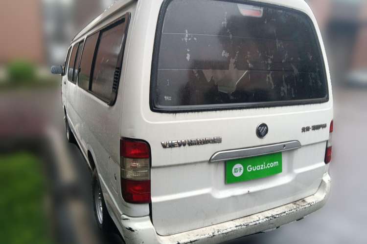 Used Foton Scenic 2016 2.5T Scenic Express Long Wheelbase Low-Roof 4J25TC Rear Left 45 Deg