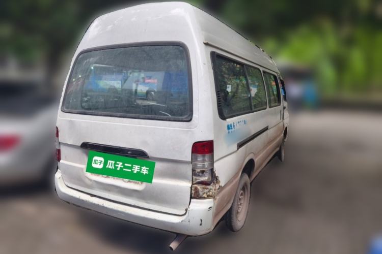 Used Foton Scenic 2016 2.0L Landscape Express Long-Wheelbase High-Roof 491EQ4A Rear Right 45 Deg