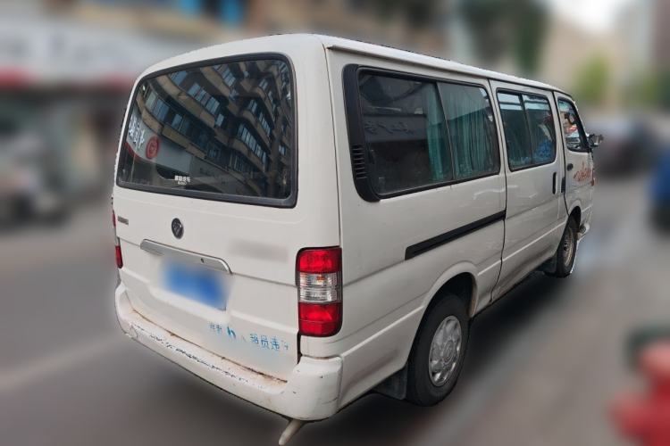 Used Foton Scenic 2016 2.0L Landscape Express Short Wheelbase Low-Roof Model 491EQ4A Rear Right 45 Deg