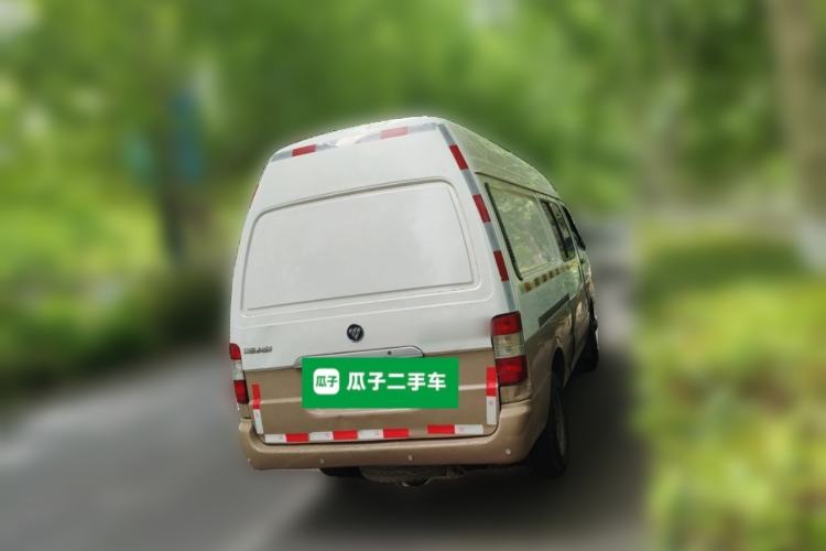 Used Foton Scenic 2016 2.2L Landscape Express Long-Wheelbase High-Roof 491EQ4 Rear Right 45 Deg