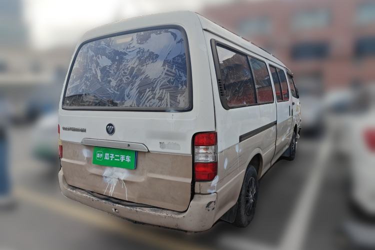 Used Foton Scenic 2016 2.0L Landscape Express Version Long Wheelbase Low Roof – 4Q20M Rear Right 45 Deg