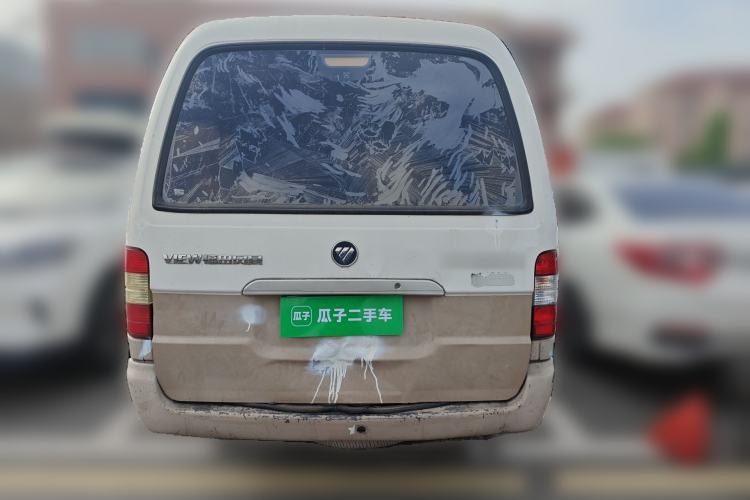 Used Foton Scenic 2016 2.0L Landscape Express Version Long Wheelbase Low Roof – 4Q20M Rear