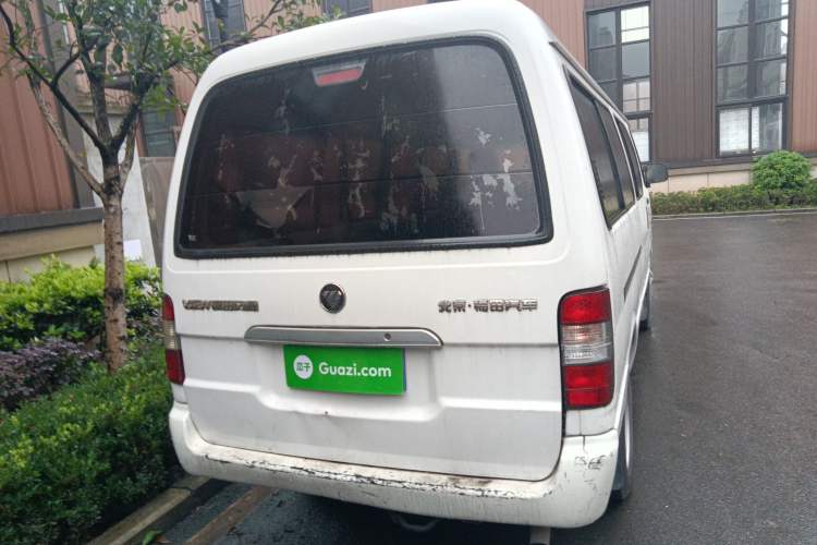 Used Foton Scenic 2016 2.5T Scenic Express Long Wheelbase Low-Roof 4J25TC Rear