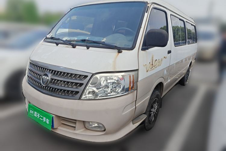 Used Foton Scenic 2016 2.0L Landscape Express Version Long Wheelbase Low Roof – 4Q20M Guazi used car, China used car export, Used car for sale, Used cars, Cheapest cars for sale