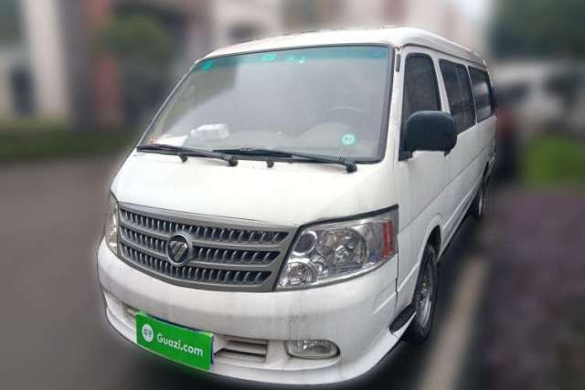Used Foton Scenic 2016 2.5T Scenic Express Long Wheelbase Low-Roof 4J25TC