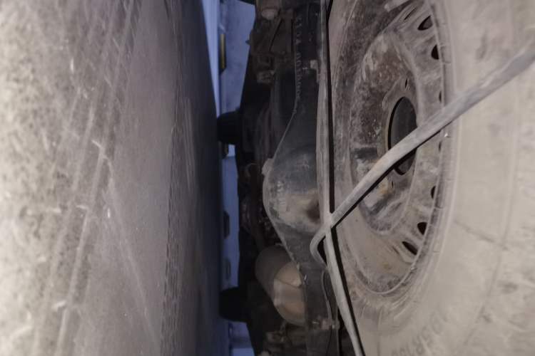 Used Foton Scenic  Chassis Rear