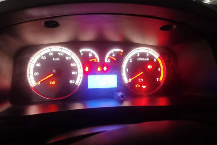 Used Foton Scenic  Instrument Cluster