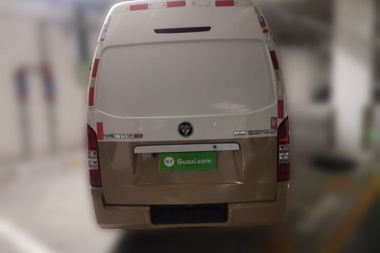 Used Foton Scenic  Rear