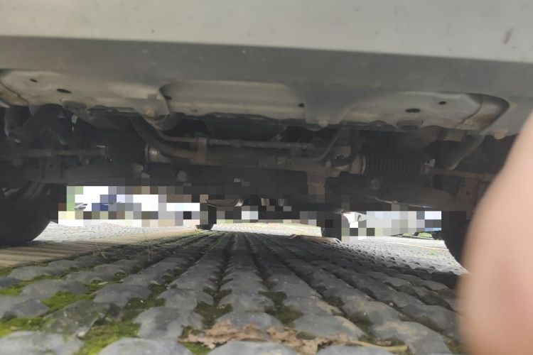 Used Foton Scenic  Chassis Front