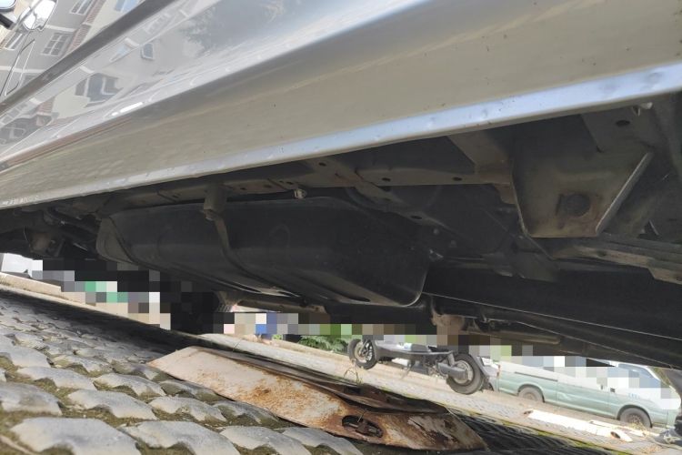 Used Foton Scenic  Chassis Rear Left