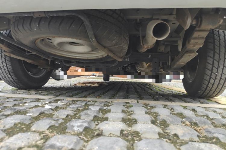 Used Foton Scenic  Chassis Rear