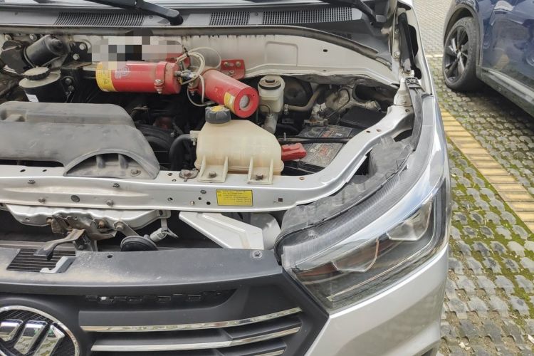 Used Foton Scenic  Engine Bay Left