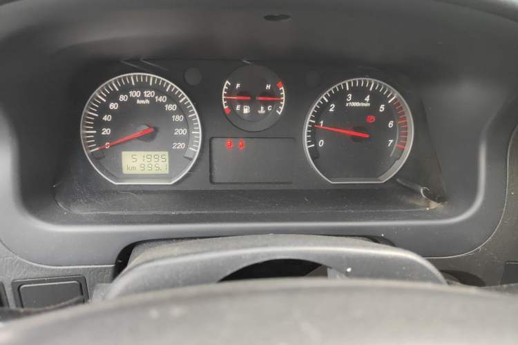 Used Foton Scenic  Instrument Cluster