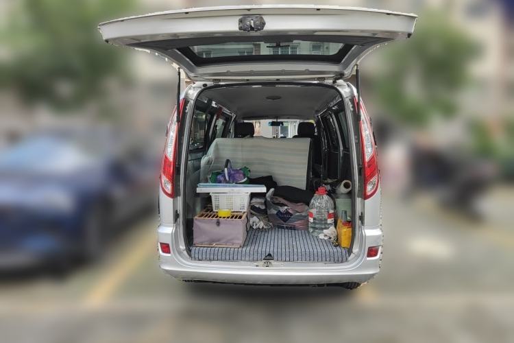 Used Foton Scenic  Trunk