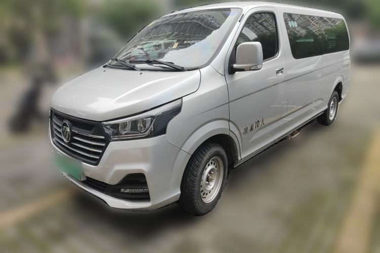 Used Foton Scenic 2.4 manual 10-seater Guazi used car, China used car export, Used car for sale, Used Foton cars, Cheapest cars for sale