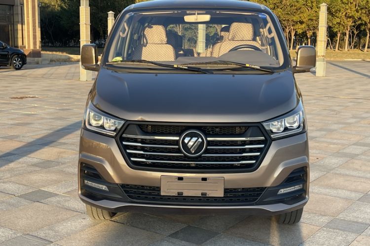 Used Foton Scenic G5 2023 2.0L Gasoline Commercial Version Passenger Van 7/9 Seats Model 1TZS Exterior 1