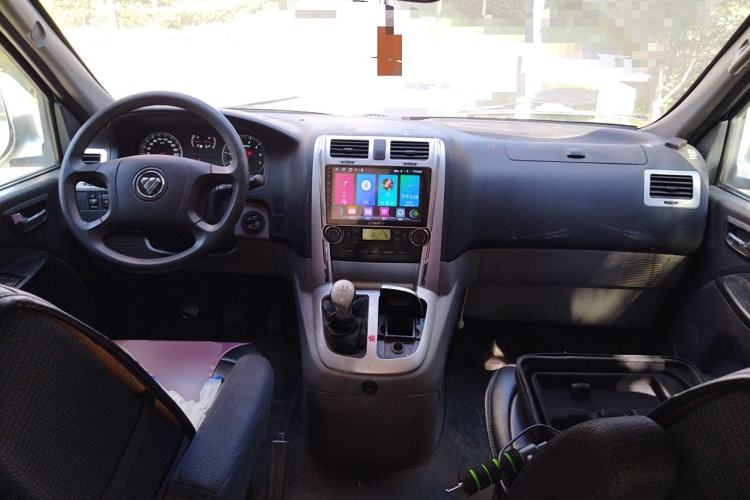 Used Foton Scenic G5 2021 2.0L Gasoline Commercial Version 5-Seater Multi-Purpose Passenger Vehicle 1TZS Center Console